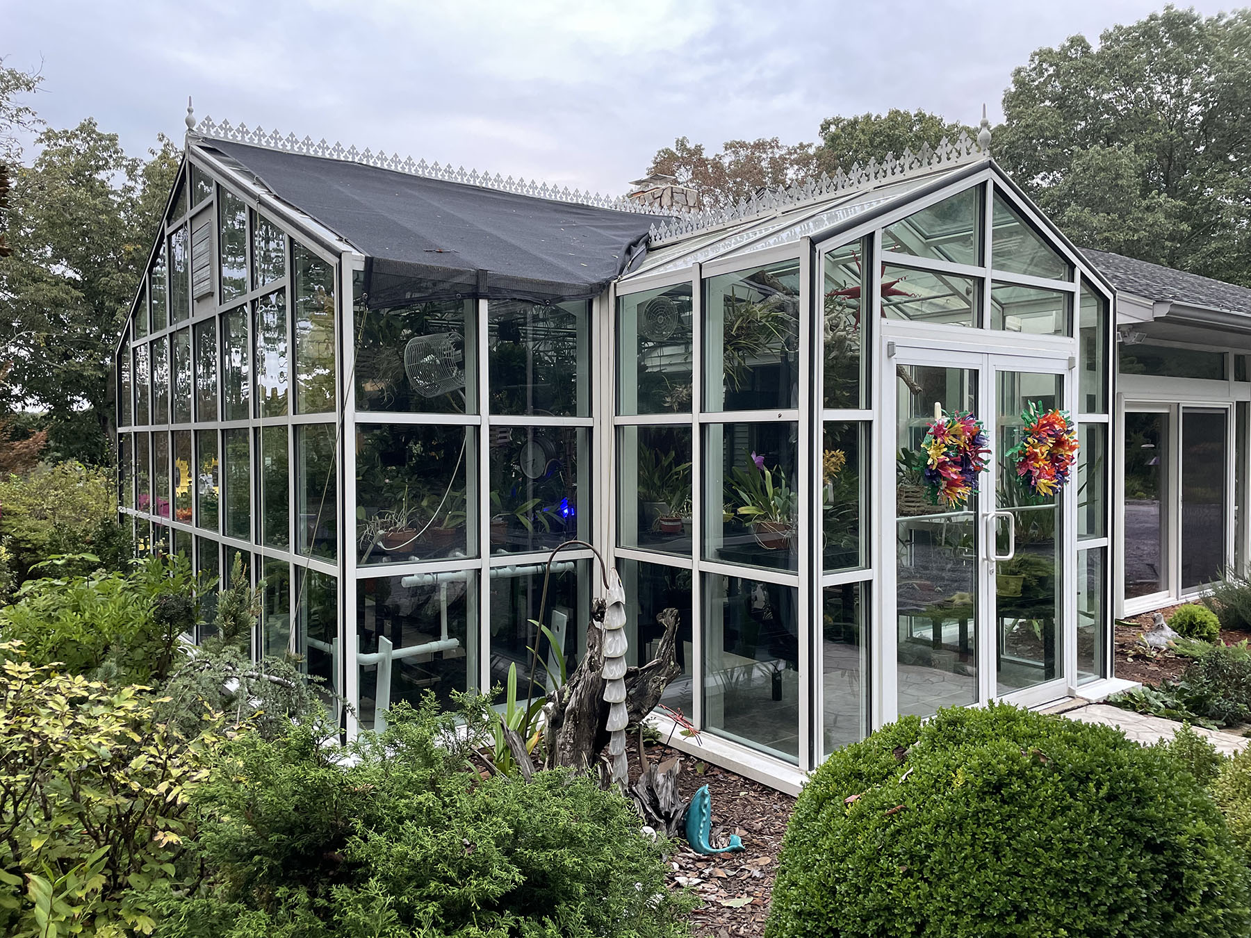 Glass Greenhouse